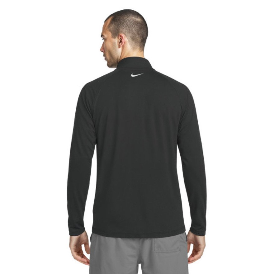 ナイキ（NIKE）（メンズ）ラッシュガード 長袖 ジップ長袖ハイドロガード NESSG558-N001