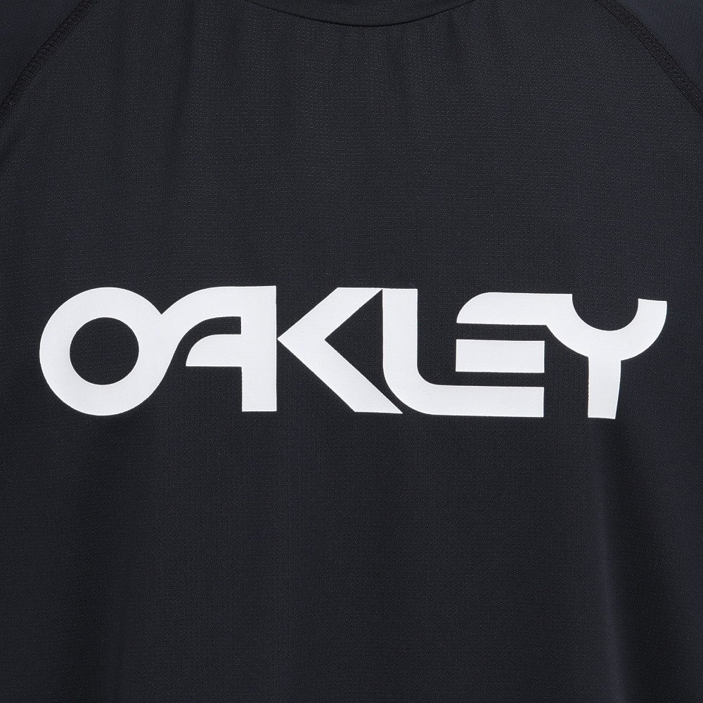 オークリー（OAKLEY）（メンズ）ラッシュガード RASH 長袖Tシャツ 26.0 FOA409100-021