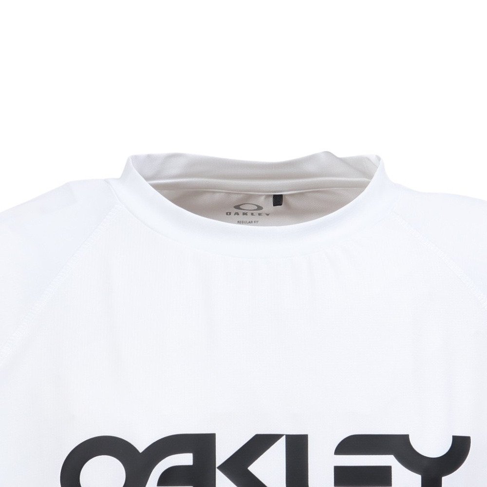 オークリー（OAKLEY）（メンズ）ラッシュガード RASH 長袖Tシャツ 26.0 FOA409100-100