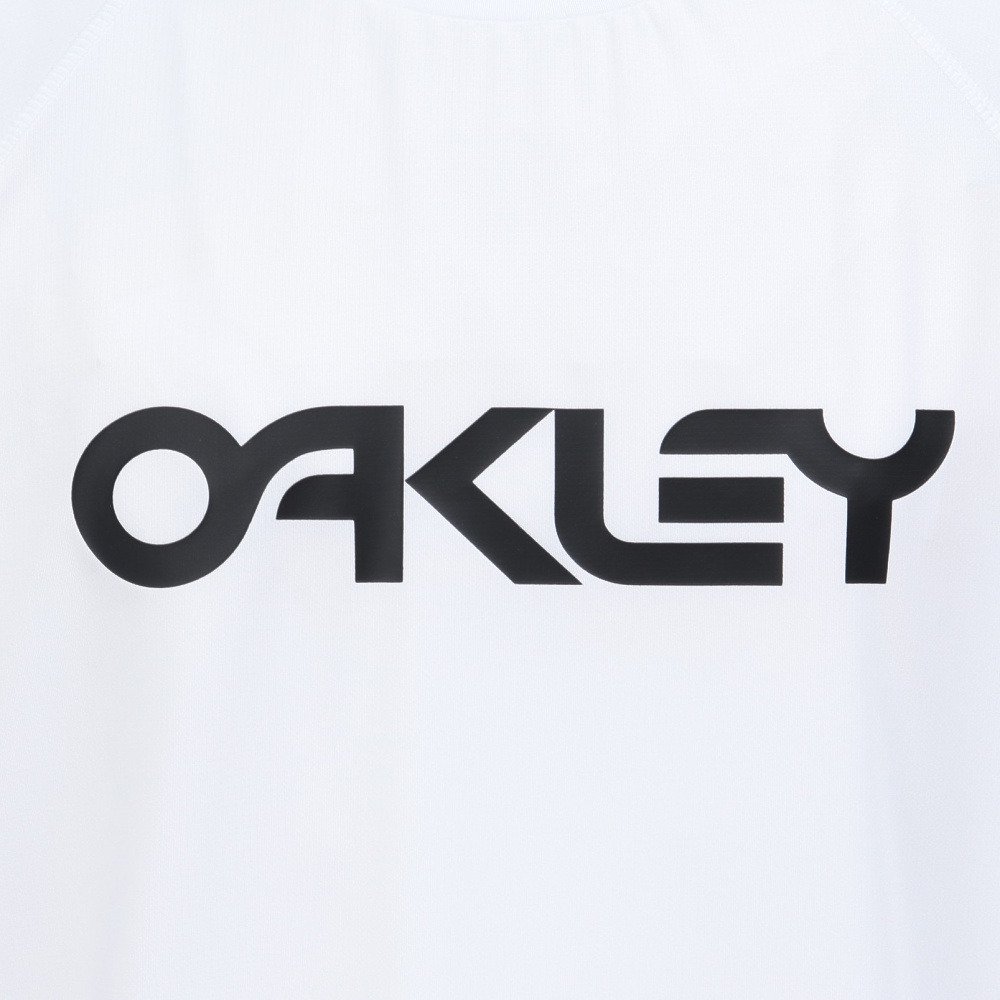 オークリー（OAKLEY）（メンズ）ラッシュガード RASH 長袖Tシャツ 26.0 FOA409100-100