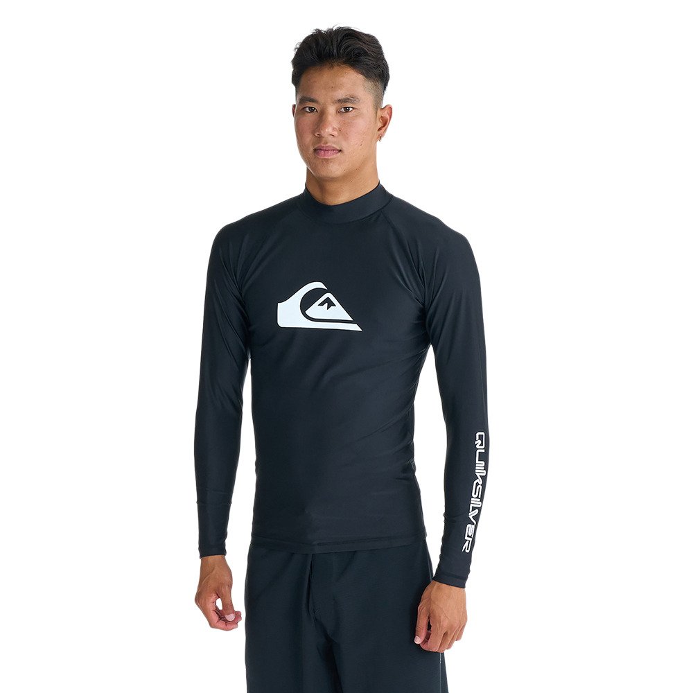 QuiksilverALL TIME LR �������b�V���K�[�h ���� 26SPQLY261002BLK1�l207