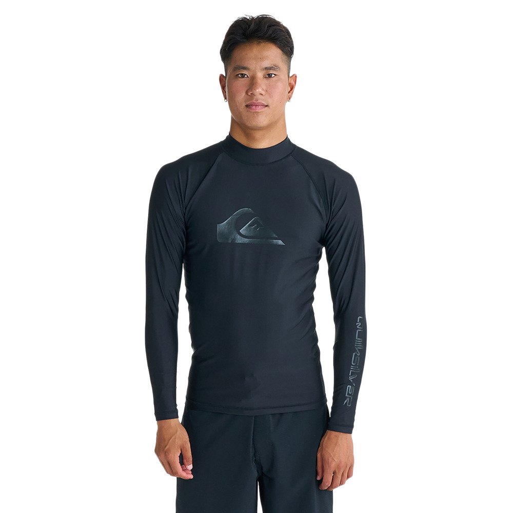 QuiksilverALL TIME LR �������b�V���K�[�h ���� 26SPQLY261002BLK2�k�k90