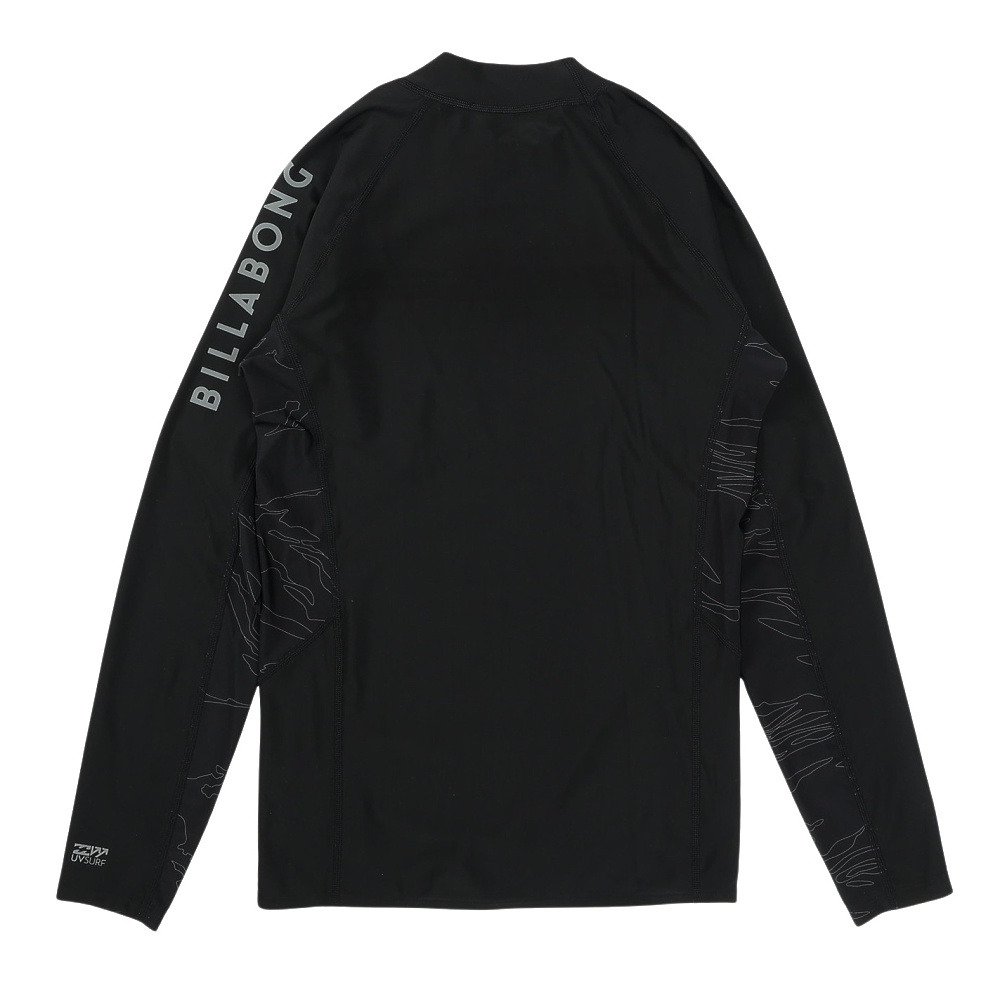 ビラボン（BILLABONG）（メンズ）長袖 ハイネック ラッシュガード 26SP