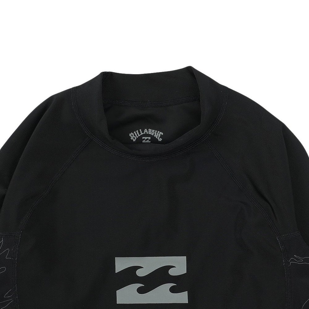 ビラボン（BILLABONG）（メンズ）長袖 ハイネック ラッシュガード 26SP