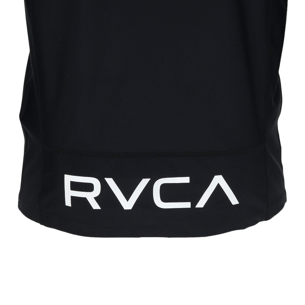 ルーカ（RVCA）（メンズ）水陸両用 NATURE INDUSTRY VA 長袖ラッシュガード BG04A851 BLK