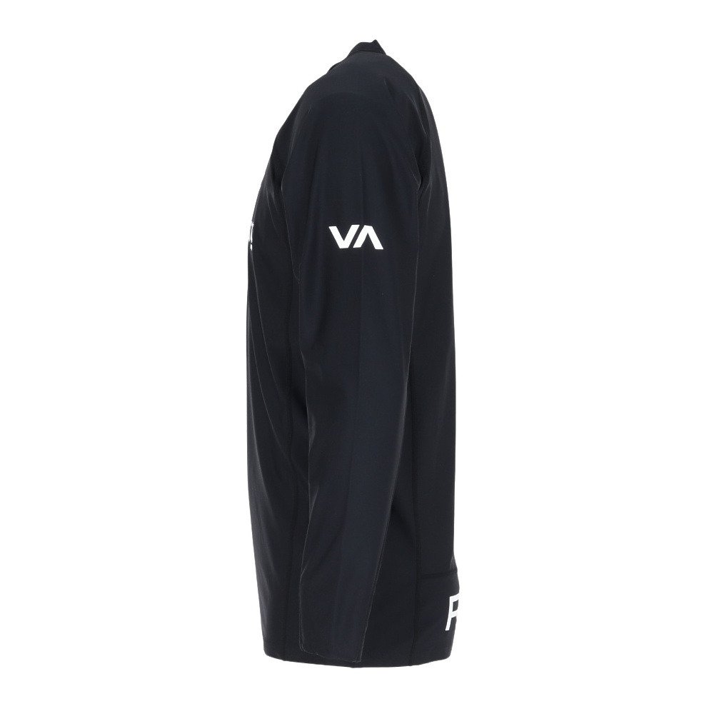 ルーカ（RVCA）（メンズ）水陸両用 NATURE INDUSTRY VA 長袖ラッシュガード BG04A851 BLK
