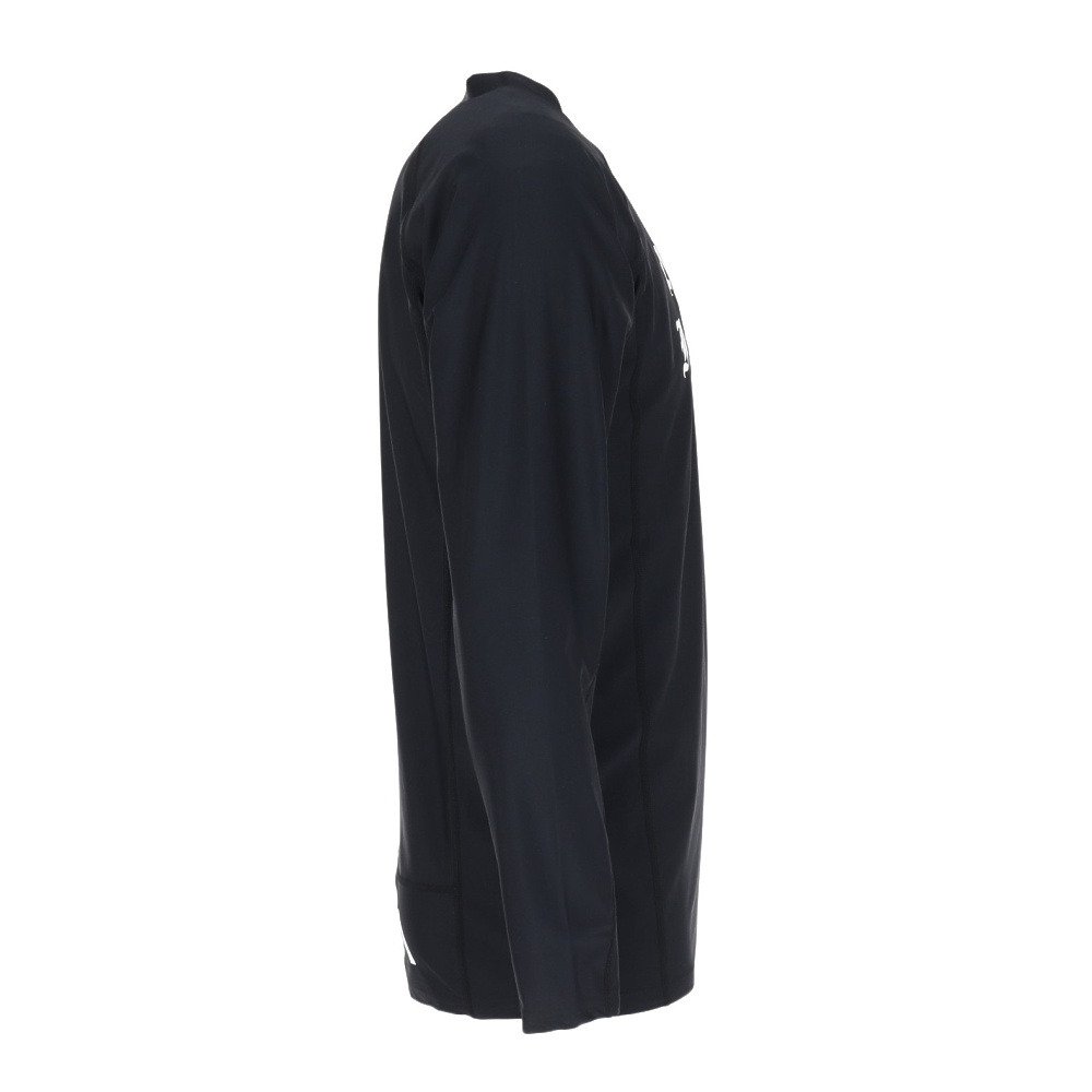 ルーカ（RVCA）（メンズ）水陸両用 NATURE INDUSTRY VA 長袖ラッシュガード BG04A851 BLK