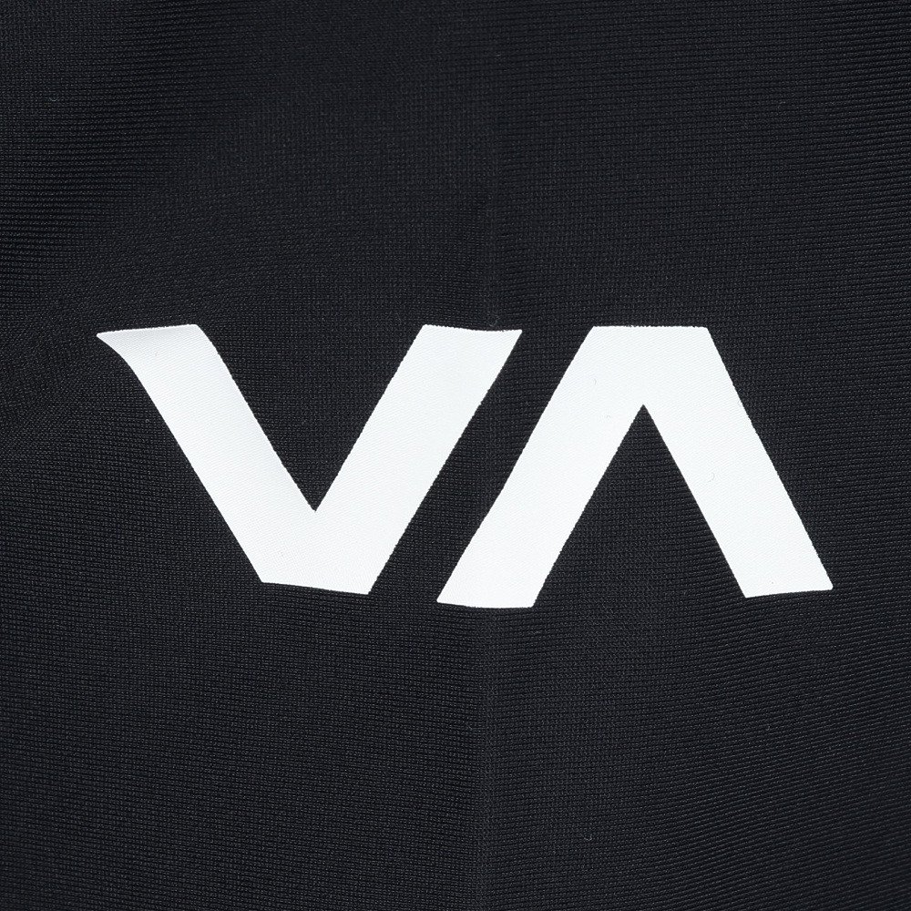 ルーカ（RVCA）（メンズ）水陸両用 NATURE INDUSTRY VA 長袖ラッシュガード BG04A851 BLK