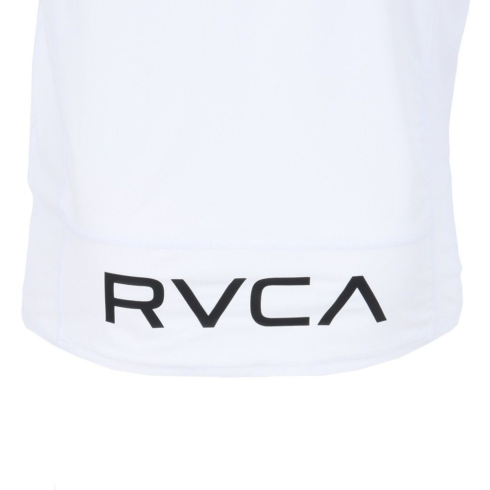 ルーカ（RVCA）（メンズ）水陸両用 NATURE INDUSTRY VA 長袖ラッシュガード BG04A851 WHT