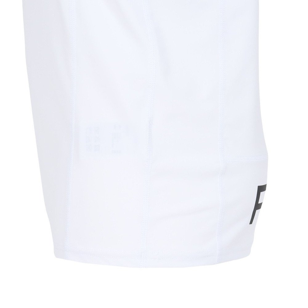 ルーカ（RVCA）（メンズ）水陸両用 NATURE INDUSTRY VA 長袖ラッシュガード BG04A851 WHT