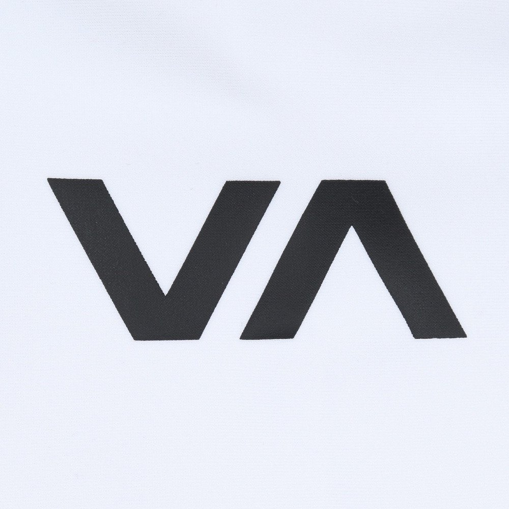 ルーカ（RVCA）（メンズ）水陸両用 NATURE INDUSTRY VA 長袖ラッシュガード BG04A851 WHT