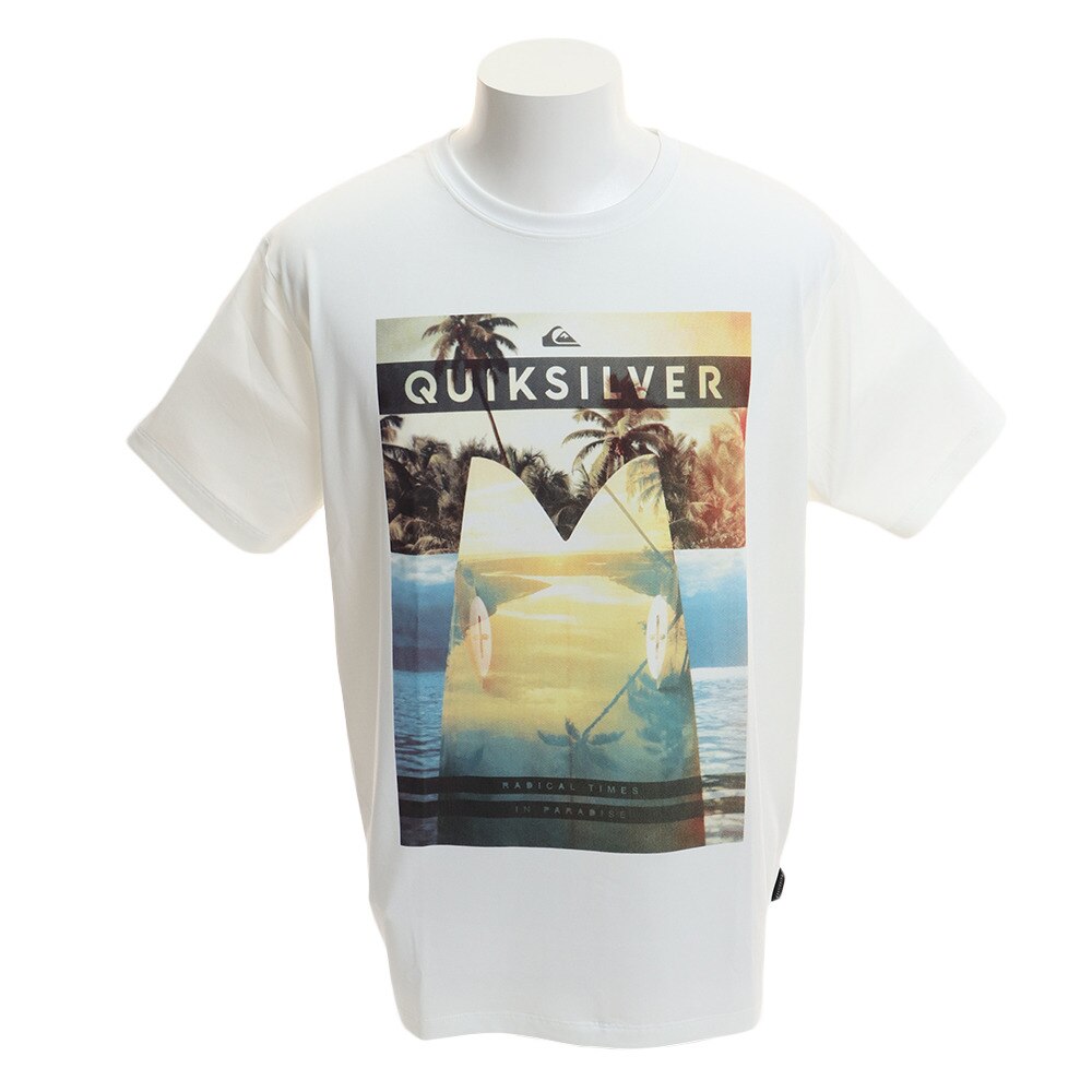 ラッシュガード メンズ ラッシュtシャツ Qly1001wht クイックシルバー ヴィクトリア ラッシュガード メンズ ラッシュtシャツ Qly1001wht クイックシルバー ヴィクトリア