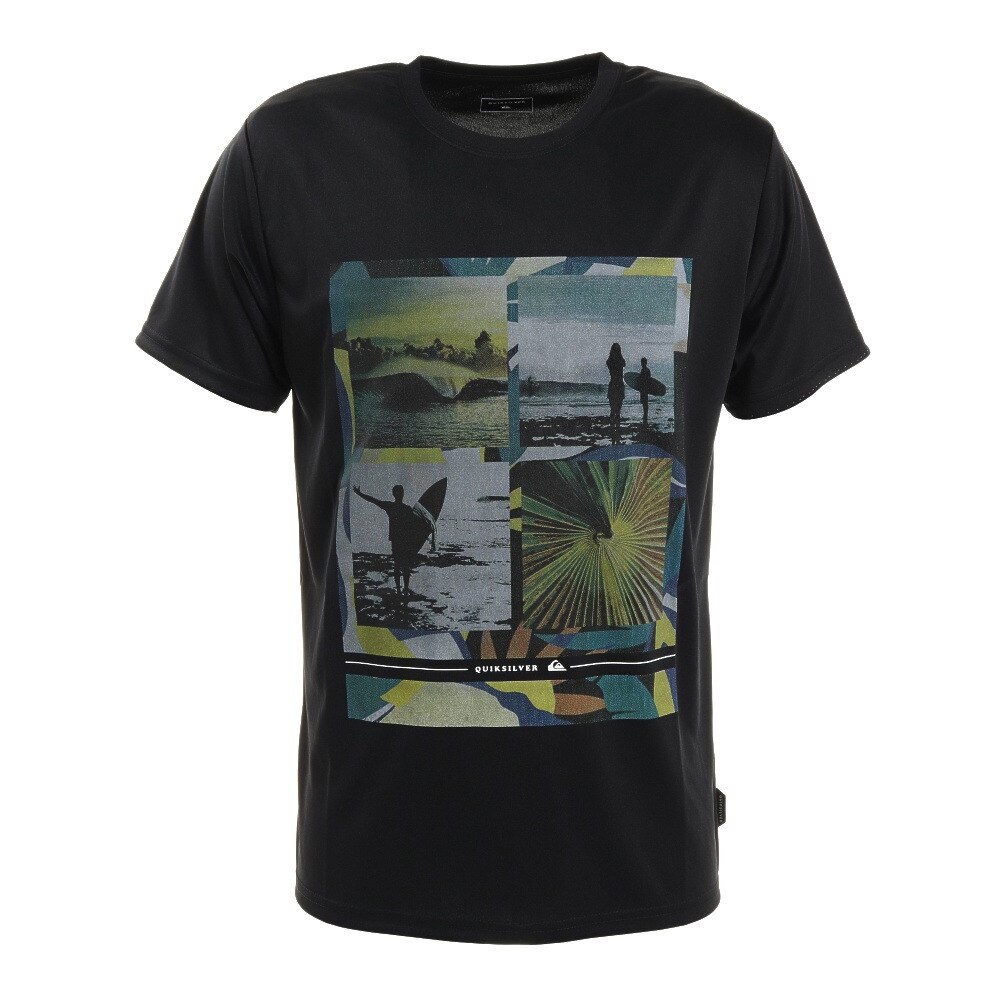 メンズ Younger Years Uvカット ラッシュガード Tシャツ 半袖 spqly1076blk クイックシルバー ヴィクトリア メンズ Younger Years Uvカット ラッシュガード Tシャツ 半袖 spqly1076blk クイックシルバー ヴィクトリア