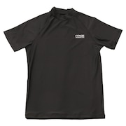 パフォーマンスギア（PG）（メンズ）ラッシュガード 半袖 Tシャツ メンズ 582PG0FM5527BLK ブラック UVカット UPF50+ 水陸両用