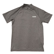 パフォーマンスギア（PG）（メンズ）ラッシュガード 半袖 Tシャツ メンズ 582PG0FM5527MBLK ダークグレー UVカット UPF50+ 水陸両用