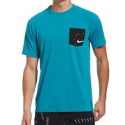 ナイキ（NIKE）（メンズ）ラッシュガード 半袖 メンズ UVカット UPF40+ 紫外線対策 NESSB652 2992019-10