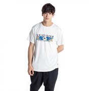 クイックシルバー（Quiksilver）（メンズ）ラッシュガード 半袖 Tシャツ ホワイト UVカット UPF50+ 紫外線対策 DISTANT SHORE SS 21SP QLY211076 WHT2