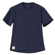 フットマーク（FOOTMARK）（メンズ）ラッシュガード 半袖プルオーバーTシャツ 0242049-19.
