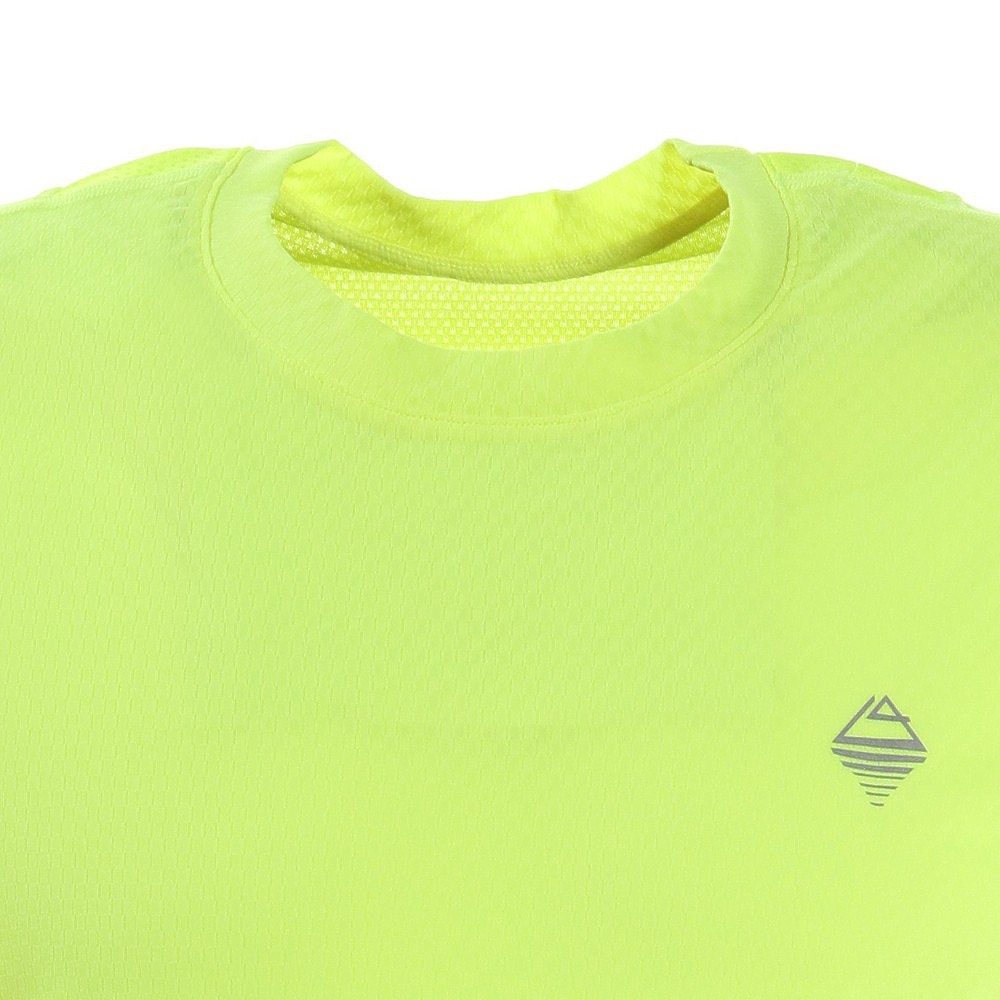 フットマーク（FOOTMARK）（メンズ）ラッシュガード 半袖 Tシャツ 速乾 撥水 UVカット 紫外線対策 0242146-02