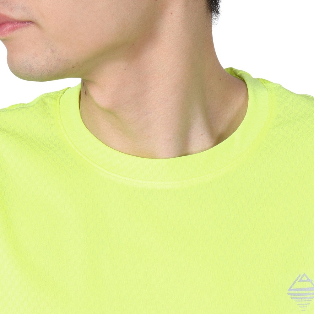 フットマーク（FOOTMARK）（メンズ）UV カット 軽量 速乾 ラッシュガード 半袖 Tシャツ 0242146-02