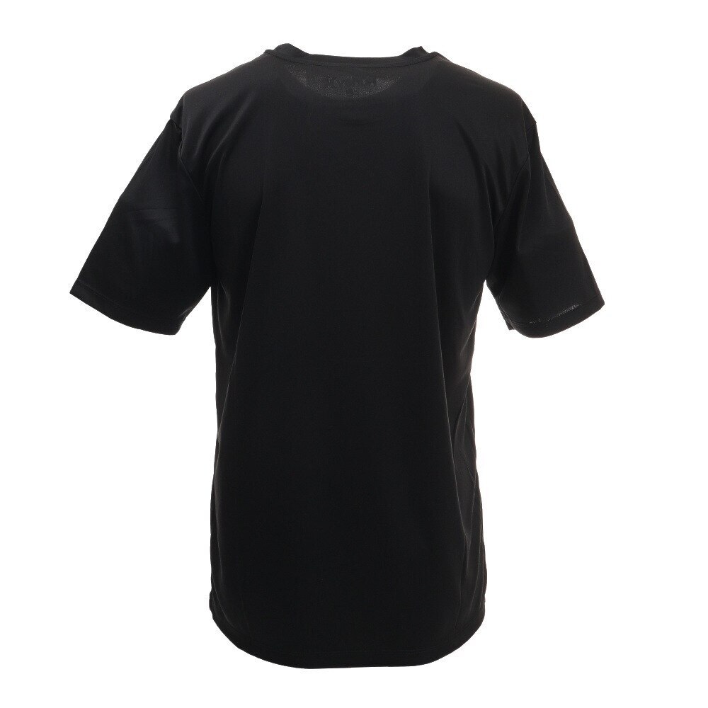 ハーレー（HURLEY）（メンズ）ラッシュガード 半袖 Tシャツ ショートスリーブ ONE AND ONLY MRG2100007-BLK ブラック 水陸両用 紫外線対策 UPF50+