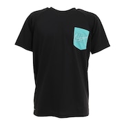 ナイキ（NIKE）（メンズ）ラッシュガード 半袖 Tシャツ メンズ UVカット UPF40+ 紫外線対策 22SS NESSC654 アウトラインロゴ 2992052-09