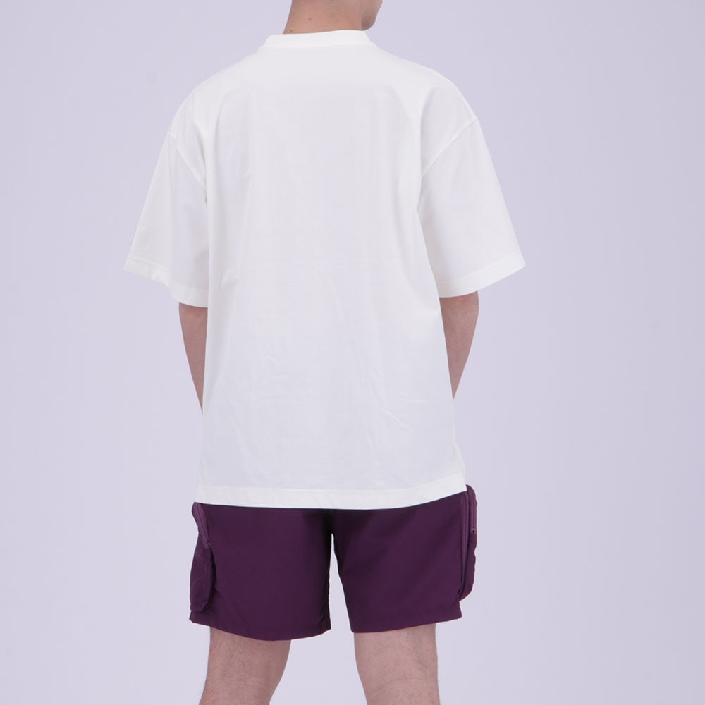 フットマーク（FOOTMARK）（メンズ）ラッシュガード 半袖 Tシャツ ポケット付き UVカット 防虫&吸水速乾 3100114-01