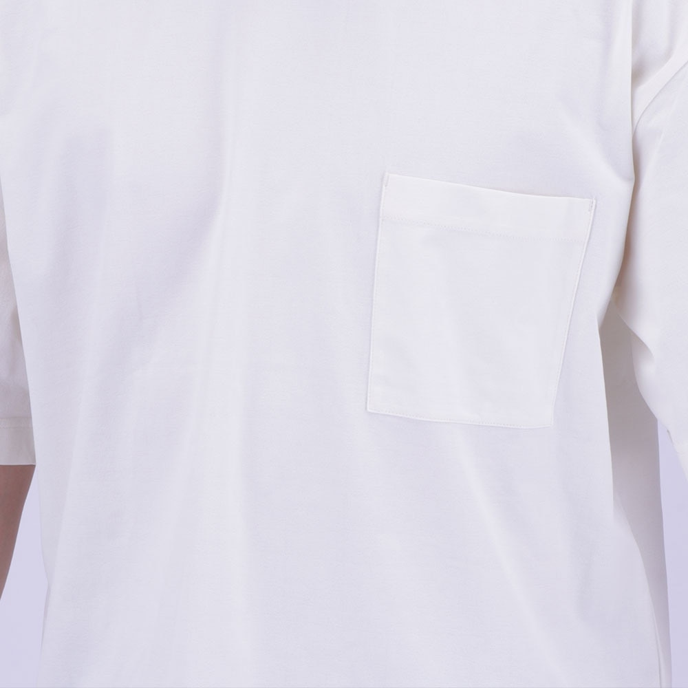 フットマーク（FOOTMARK）（メンズ）ラッシュガード 半袖 Tシャツ ポケット付き UVカット 防虫&吸水速乾 3100114-01
