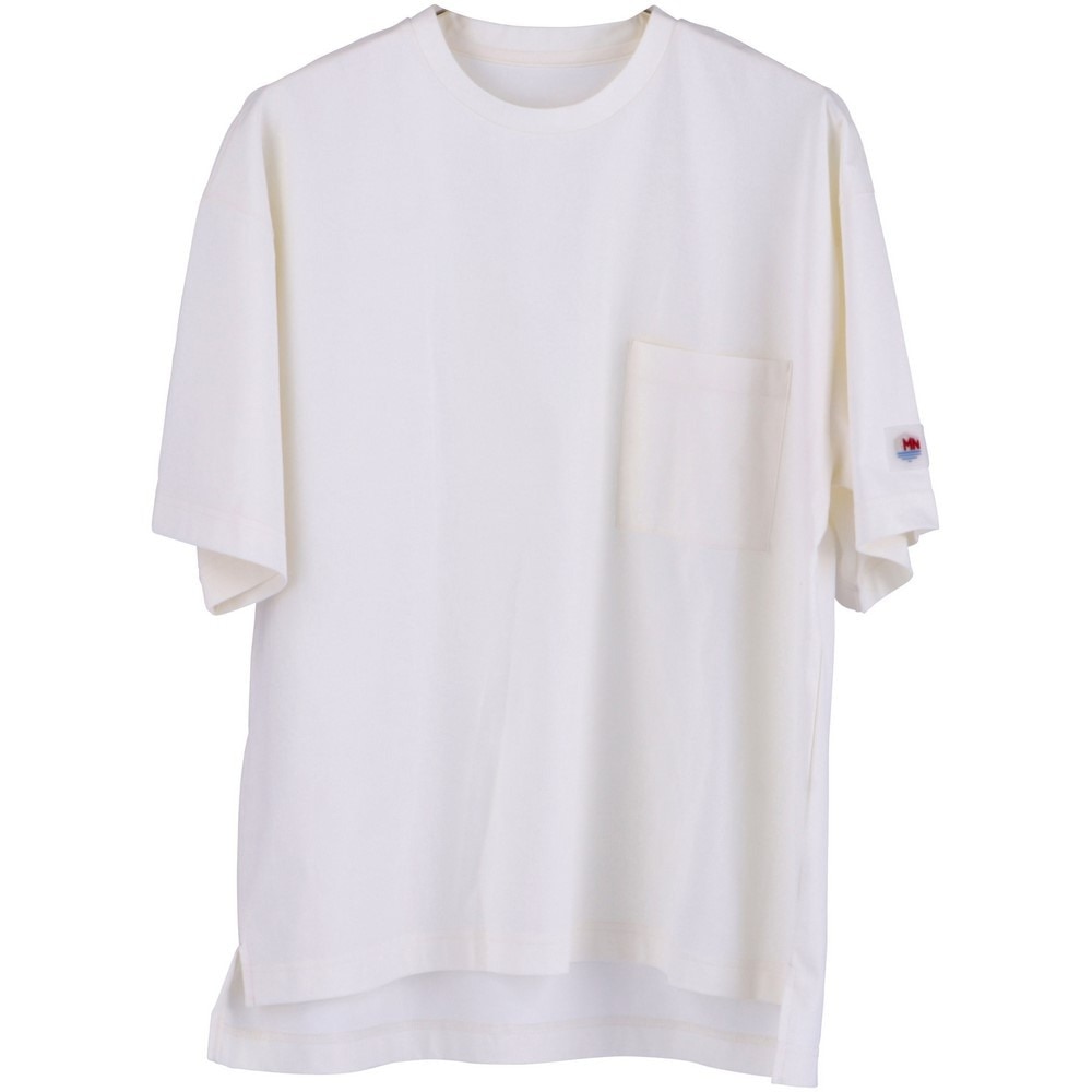 フットマーク（FOOTMARK）（メンズ）ラッシュガード 半袖 Tシャツ ポケット付き UVカット 防虫&吸水速乾 3100114-01