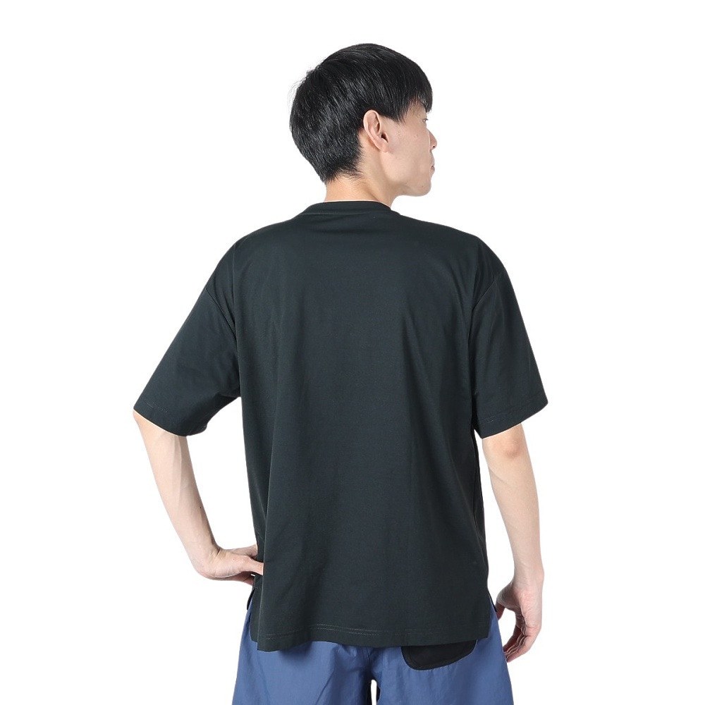 フットマーク（FOOTMARK）（メンズ）ラッシュガード 半袖 Tシャツ ポケット付き UVカット 防虫&吸水速乾 3100114-09