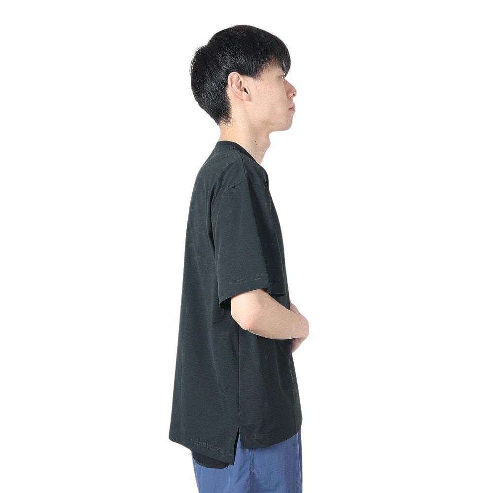 フットマーク（FOOTMARK）（メンズ）ラッシュガード 半袖 Tシャツ ポケット付き UVカット 防虫&吸水速乾 3100114-09