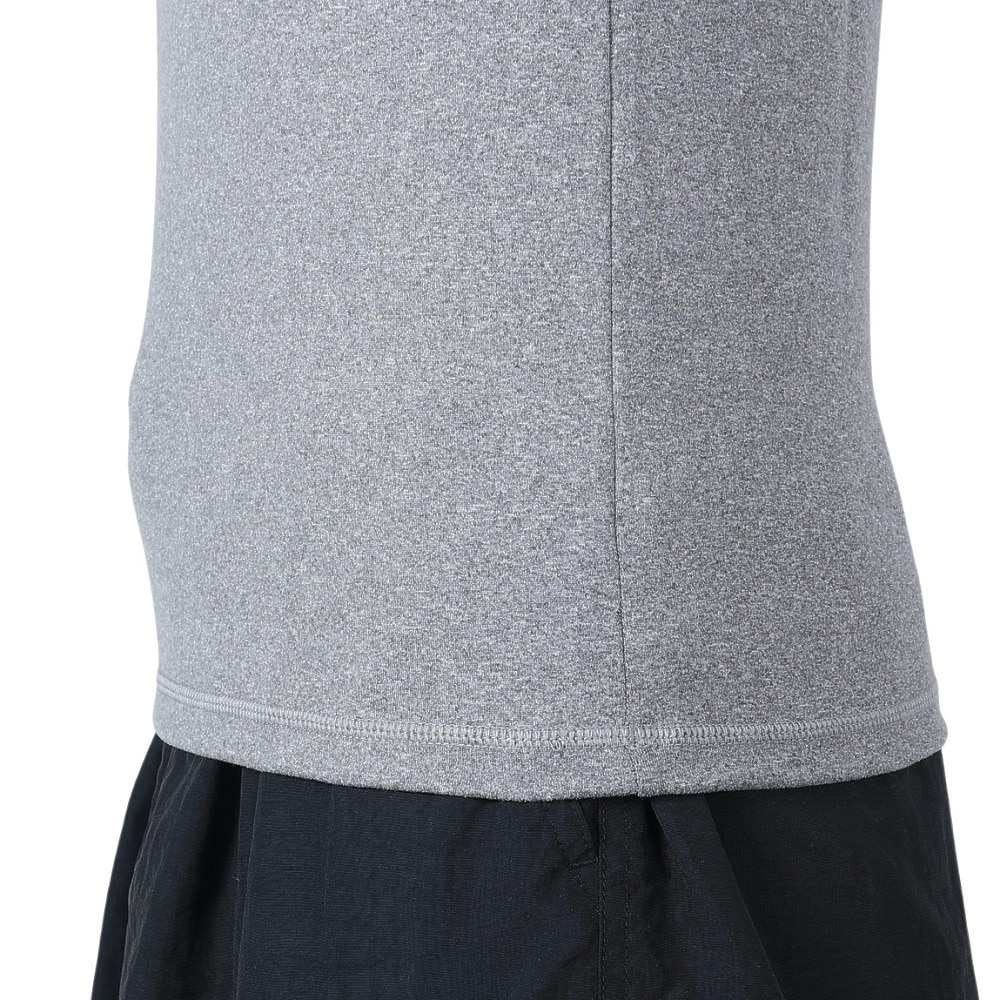 フットマーク（FOOTMARK）（メンズ）ラッシュガード 半袖 Tシャツ UVカット UPF50+ 半袖かぶりラッシュガード 0242300MGRY