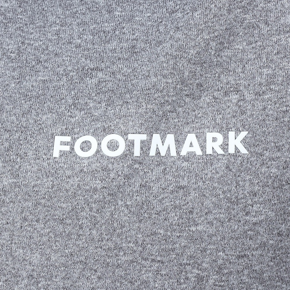 フットマーク（FOOTMARK）（メンズ）ラッシュガード 半袖 Tシャツ UVカット UPF50+ 半袖かぶりラッシュガード 0242300MGRY