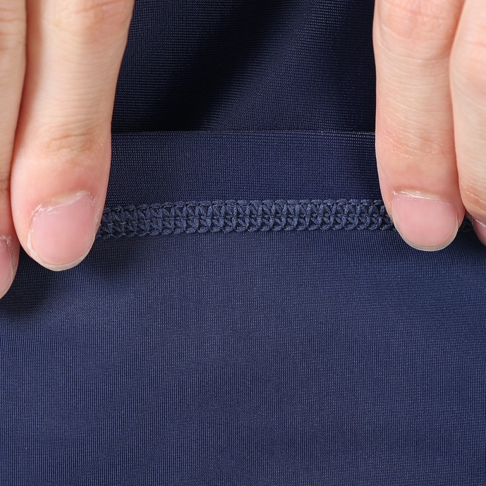 フットマーク（FOOTMARK）（メンズ）ラッシュガード 半袖 Tシャツ UVカット UPF50+ 半袖かぶりラッシュガード 0242300NVY