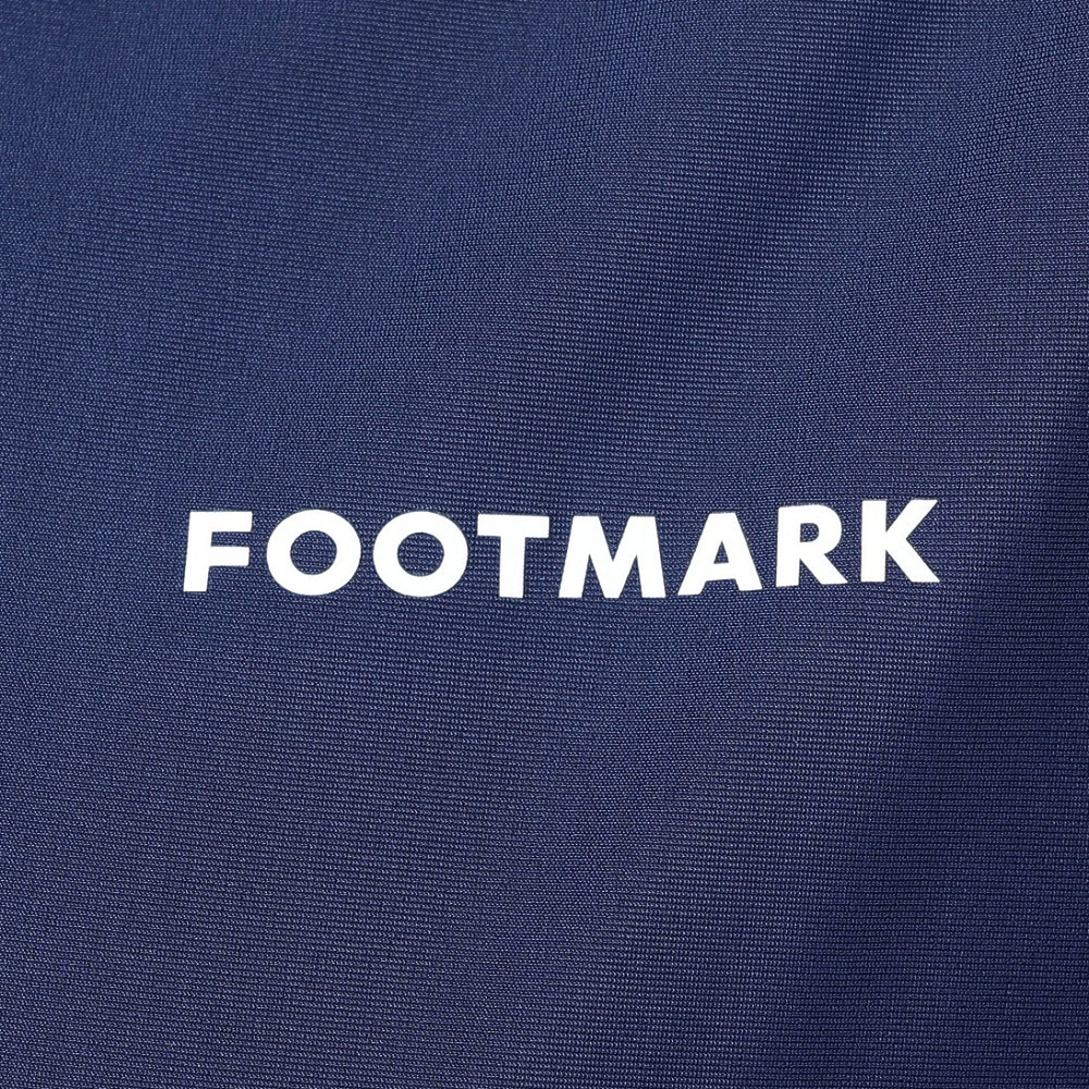 フットマーク（FOOTMARK）（メンズ）ラッシュガード 半袖 Tシャツ UVカット UPF50+ 半袖かぶりラッシュガード 0242300NVY