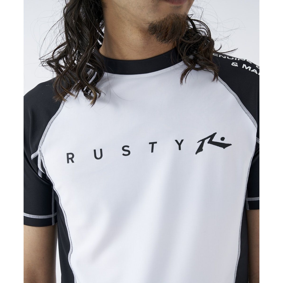 ラスティ（RUSTY）（メンズ）半袖ラッシュガード 912480MLT