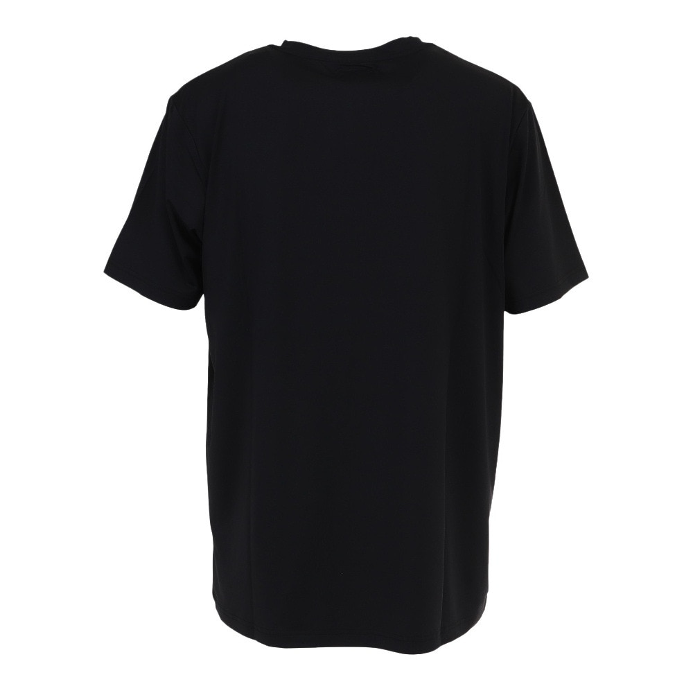 エアボーン（ARBN）（メンズ）ラッシュガード 半袖 Tシャツ ブラック 水陸両用 UVカット 紫外線対策 22S-ARBN-037SS-BLK