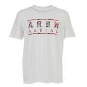 エアボーン(ARBN)(メンズ)ラッシュガード 半袖 Tシャツ 水陸両用 UVカット 紫外線対策 22S-ARBN-037SS