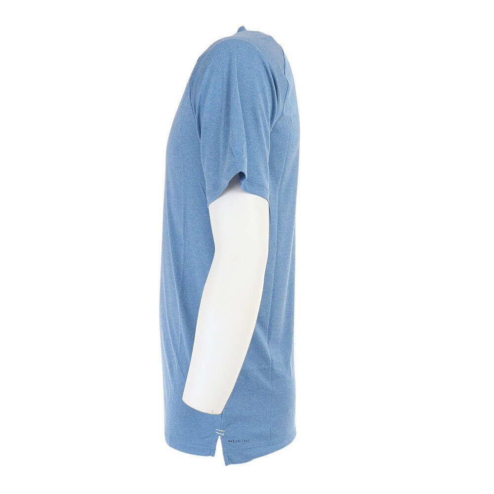 ハーレー（HURLEY）（メンズ）ラッシュガード 半袖 Tシャツ メンズ ブルー UVカット 紫外線対策 UPF50+ 水陸両用 QUICK DRY AV5551-481