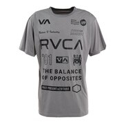 ルーカ（RVCA）（メンズ）ラッシュガード SPORT メンズ ALL BRAND 半袖Tシャツ BC041814 ATH