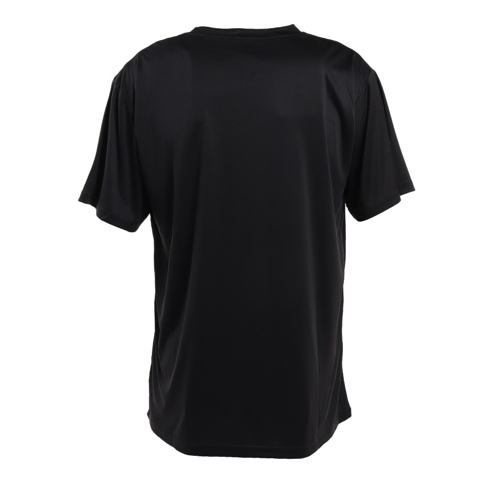 ルーカ（RVCA）（メンズ）ラッシュガード SPORT メンズ GYM LAY 半袖Tシャツ BC041815 BLK