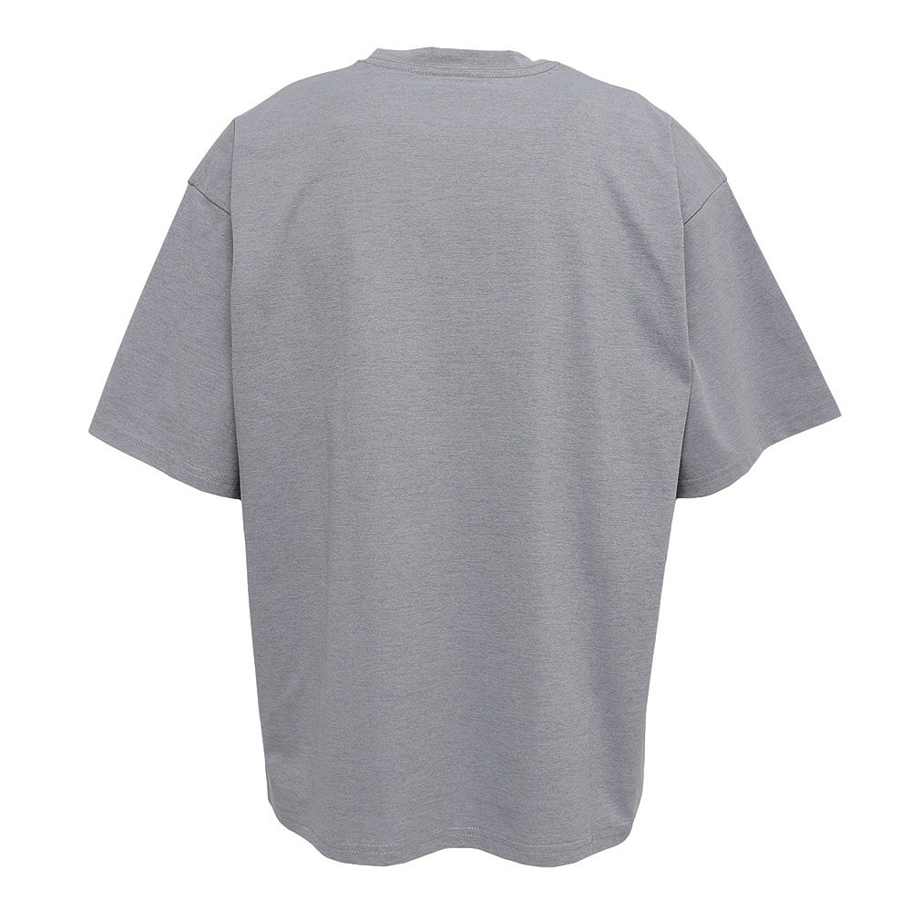 リーフ（REEF）（メンズ）ラッシュガード ロゴ ラッシュ半袖Tシャツ RFTEM2207 GRY