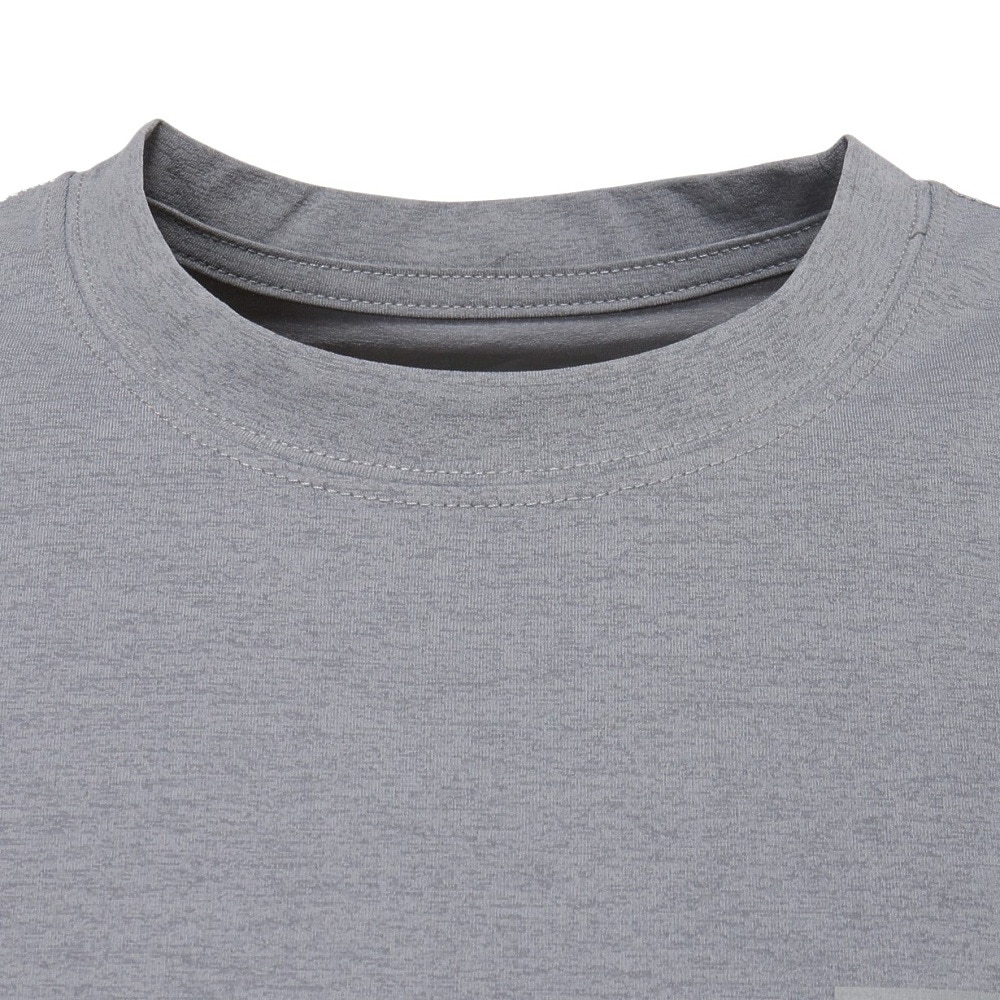 リーフ（REEF）（メンズ）ラッシュガード ロゴ ラッシュ半袖Tシャツ RFTEM2207 GRY