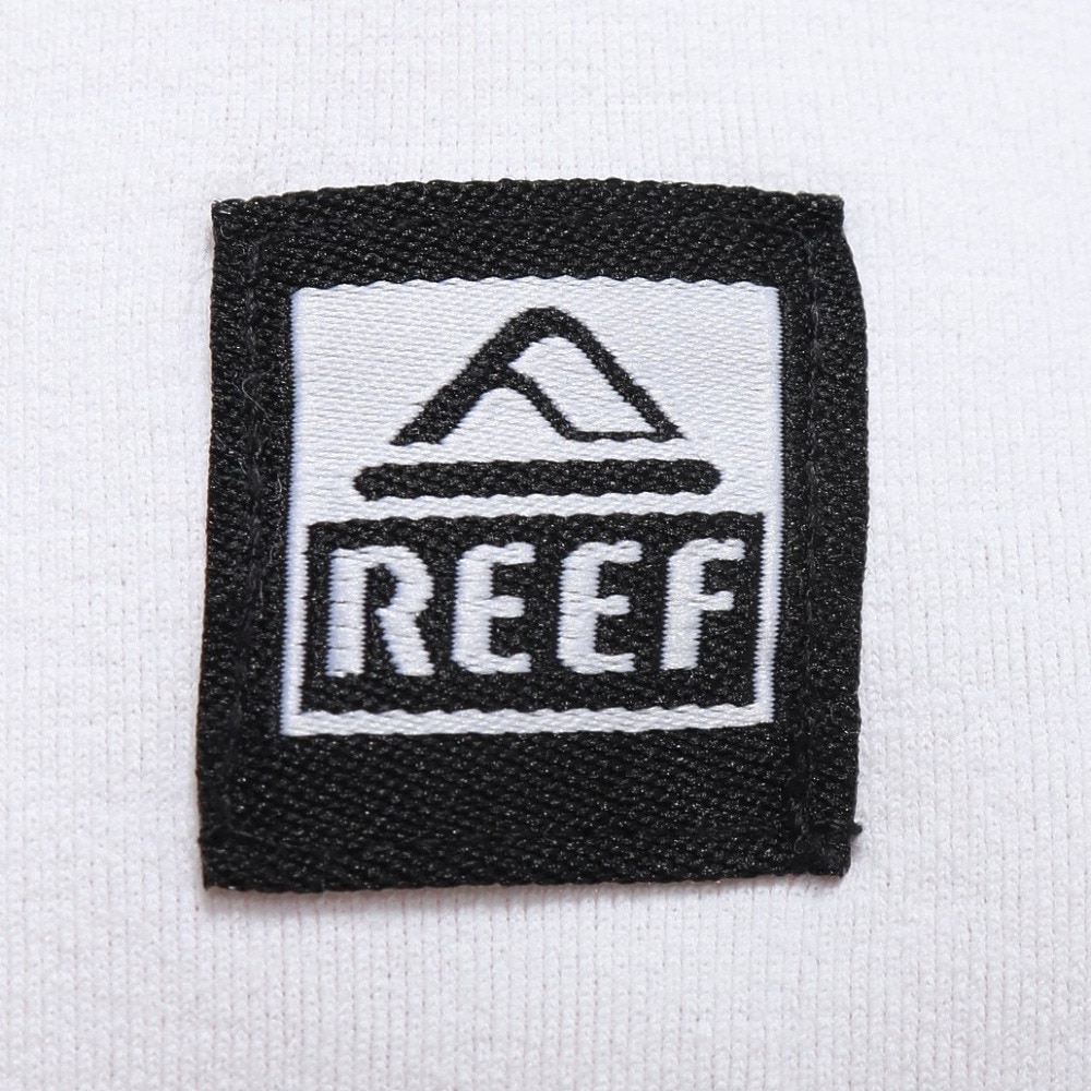 リーフ（REEF）（メンズ）ラッシュガード ロゴ ラッシュ半袖Tシャツ RFTEM2207 WHT