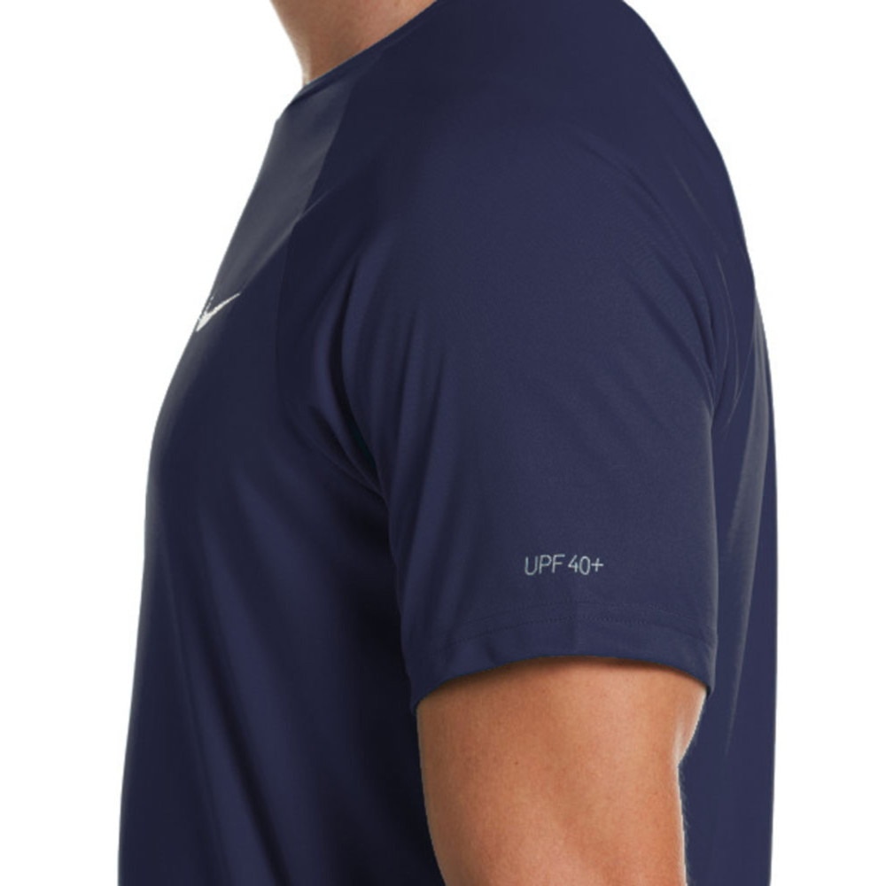 ナイキ（NIKE）（メンズ）ラッシュガード 半袖 Tシャツ UVカット UPF40+ 紫外線対策 エッセンシャル ショートスリーブ ハイドロガード NESSA586-440
