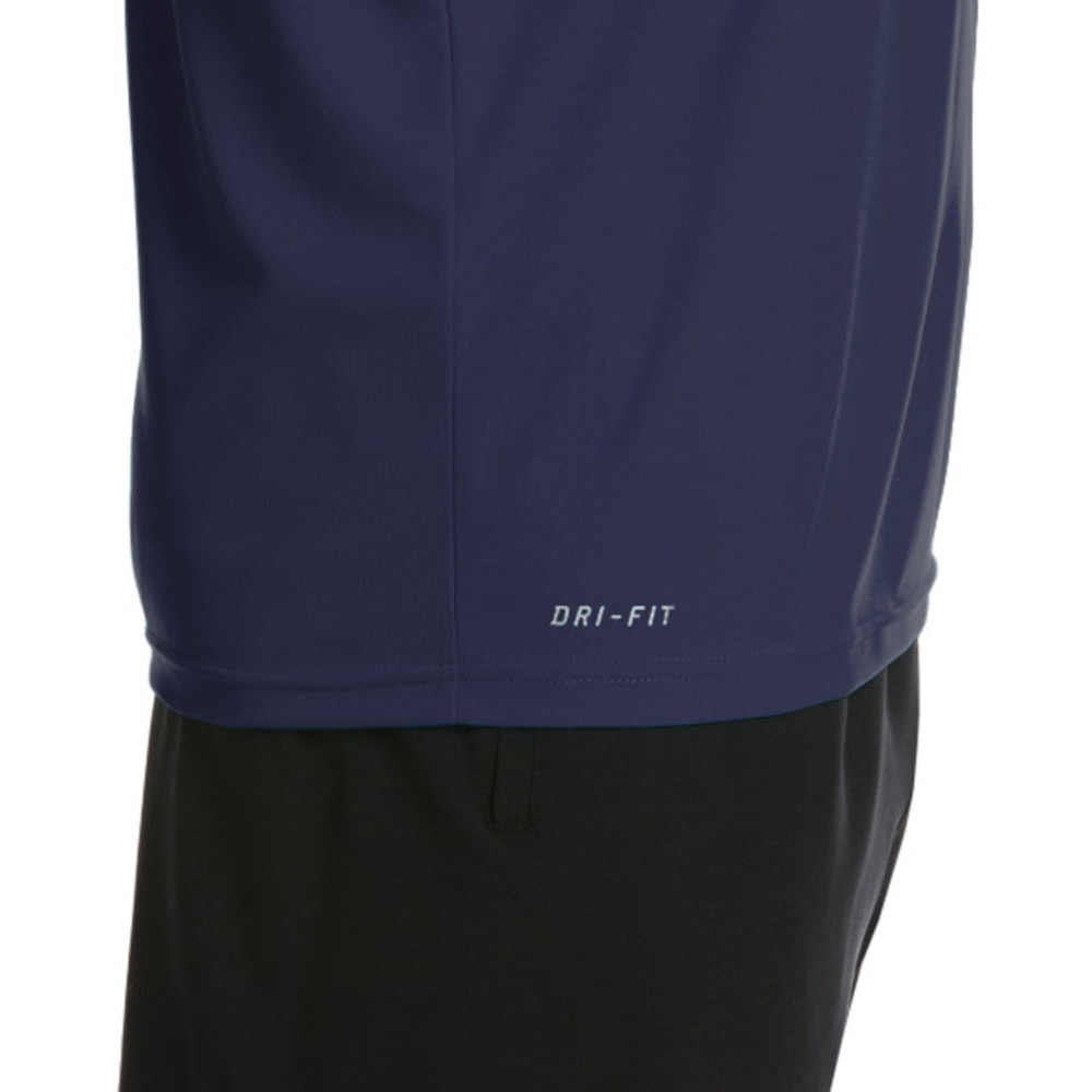 ナイキ（NIKE）（メンズ）UPF40+ 速乾 ラッシュガード 半袖 Tシャツ エッセンシャル ショートスリーブ ハイドロガード NESSA586-440