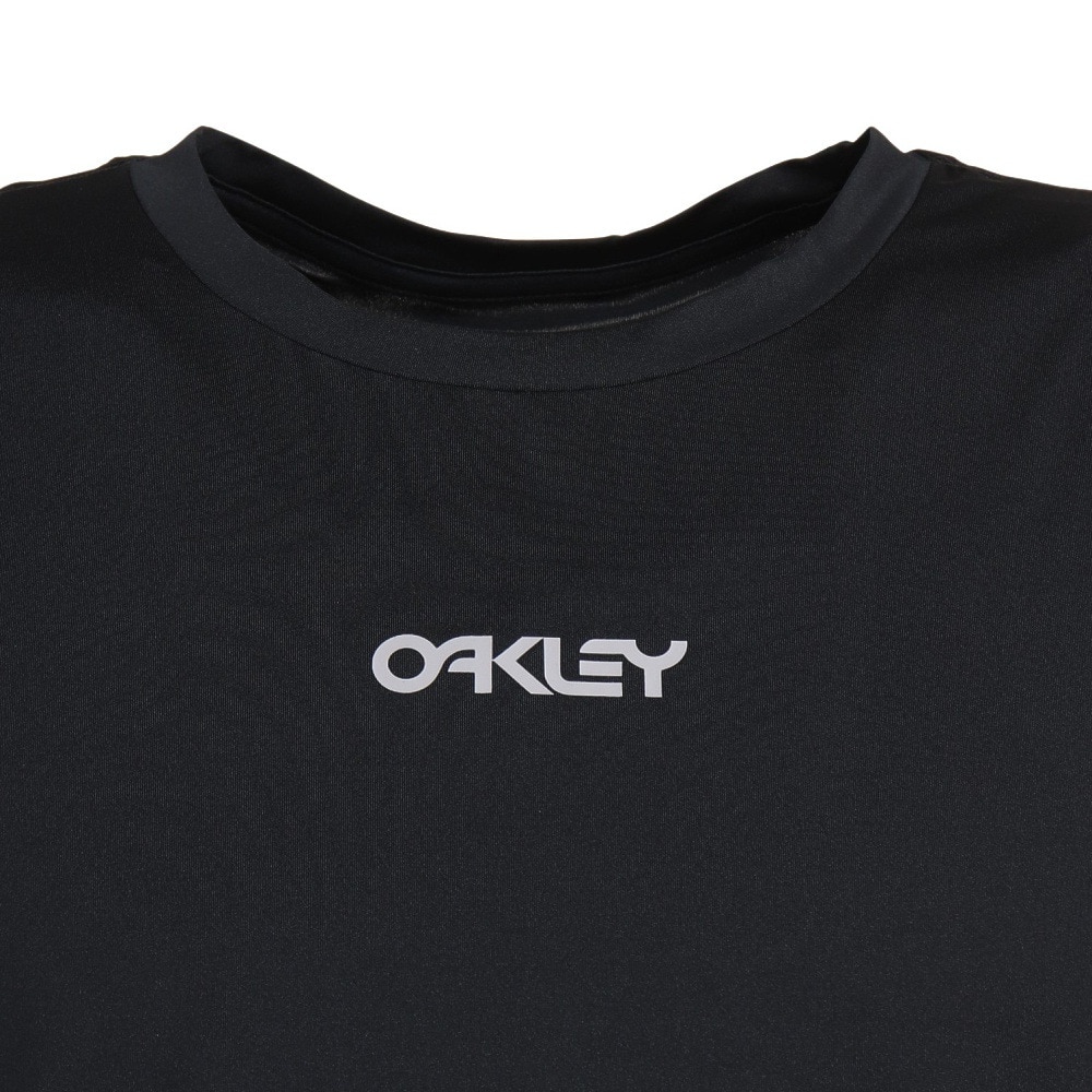 オークリー（OAKLEY）（メンズ）半袖 ラッシュガード Tシャツ 23.0 FOA405176-02E