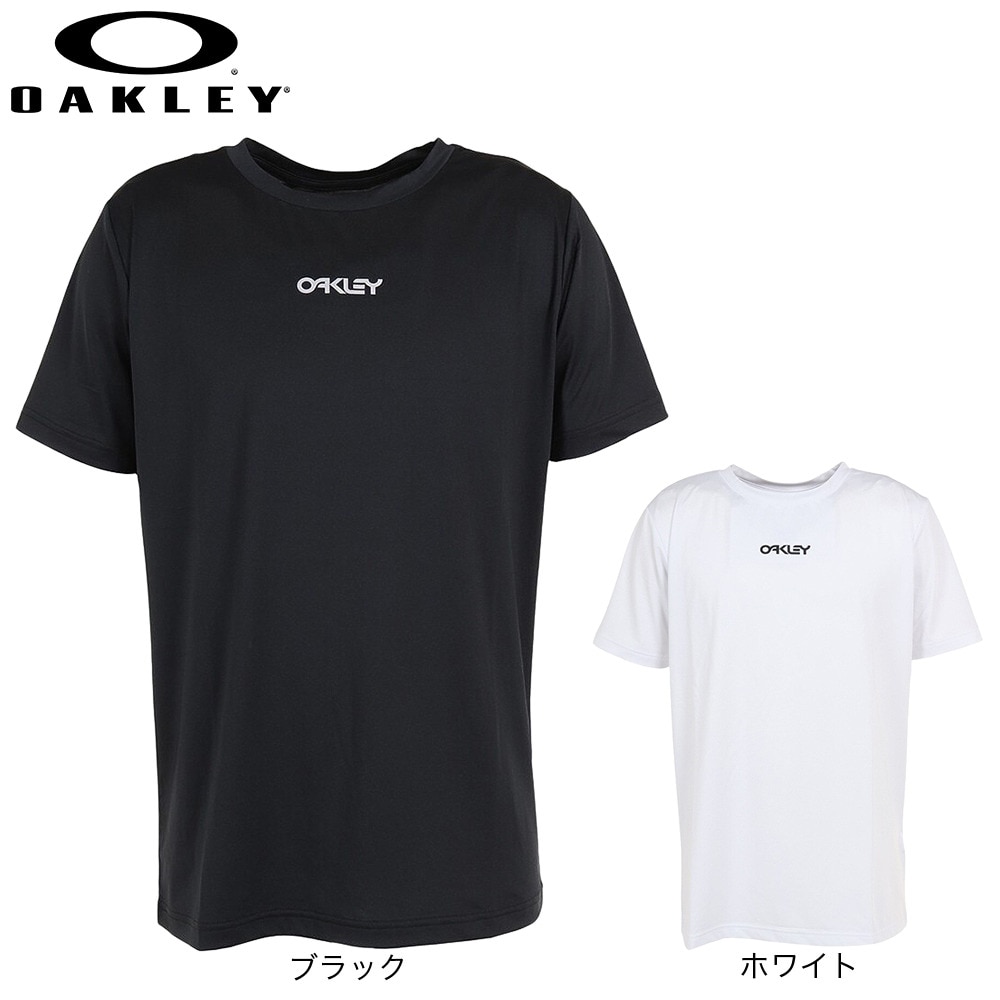 オークリー（OAKLEY）（メンズ）半袖 ラッシュガード Tシャツ 23.0 FOA405176-02E
