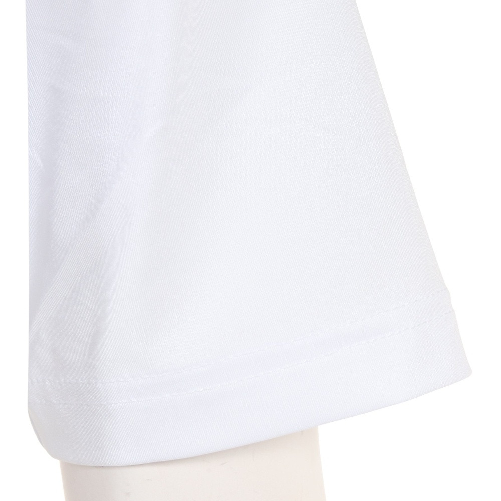 オークリー（OAKLEY）（メンズ）ラッシュガード 半袖 UVカット UPF50+ 紫外線対策 23.0 FOA405176-100 ホワイト