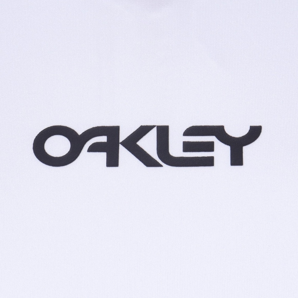 オークリー（OAKLEY）（メンズ）ラッシュガード 半袖 UVカット UPF50+ 紫外線対策 23.0 FOA405176-100 ホワイト